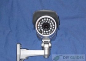 1/4" Sony CCTV Infrared Night Vision Waterproof Surveillance Camera Review @ DIY Guides
