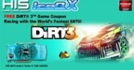 HIS Offers You DiRT 3 Game with HIS IceQ X Series Graphics Cards
