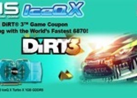 HIS Offers You DiRT 3 Game with HIS IceQ X Series Graphics Cards