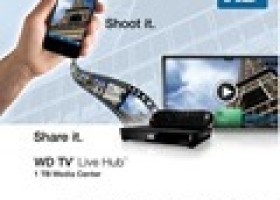 WD Photos Photo Viewer App Pushes HD Videos From iOS and Android Devices Wirelessly to WD TV Live Hub for Big Screen Playback