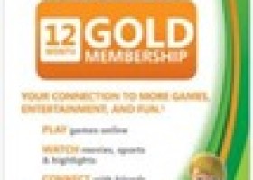 Xbox Live 12-Month Gold Subscription Card $35 Shipped