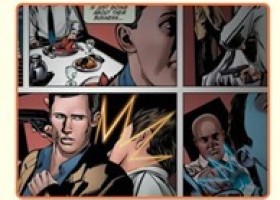 USA Network Teams With DC Comics to Unveil Its First Digital Interactive Graphic Novel With "Burn Notice"