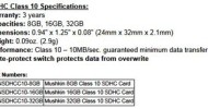 Mushkin Announces SD and microSD Cards