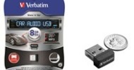 Verbatim Now Shipping Store n Go Car Audio USB Drive