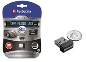 Verbatim Now Shipping Store n Go Car Audio USB Drive