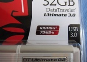 Kingston DataTraveler Ultimate 3.0 Generation 2 (G2) – 32 GB Review