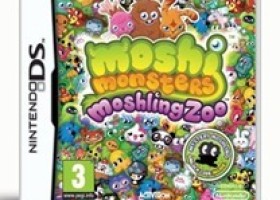 Moshi Monsters: Moshling Zoo is Now Available for Nintendo DS