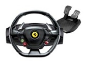 Thrustmaster Announces Officially Licensed Ferrari Xbox360 Racing Wheel