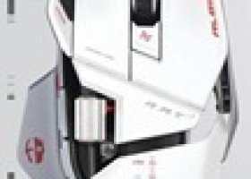Mad Catz Announces Shipping of the Cyborg R.A.T. Albino Gaming Mouse