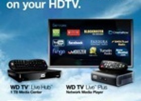 WD Brings Current-Season On-Demand TV and Acclaimed Movies to Its WD TV Media Player Family With Hulu Plus