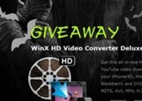 WinXDVD Announces Half-month Halloween Giveaway, Get Free Gift Before Nov. 6