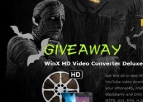 Giveaway: WinX HD Video Converter Deluxe