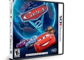 Disney•Pixar’s Cars 2: The Video Game is Now Available for Nintendo 3DS