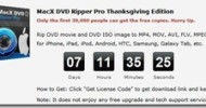 MacX DVD Ripper Pro and MacX Video Converter Pro Giveaway