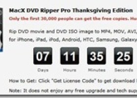 MacX DVD Ripper Pro and MacX Video Converter Pro Giveaway