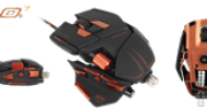 New Cyborg Mouse Designed Especially for MMO Gamers is Now Available