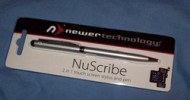 NewerTech NuScribe 2-in-1 Touch Screen Stylus and Pen @ TestFreaks