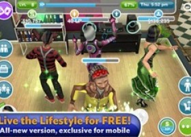 EA Releases The Sims FreePlay App on iPad, iPhone and iPod Touch for Free