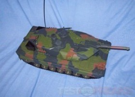 Arctic Land Rider 403 Remote Controlled Leopard Tank @ TestFreaks