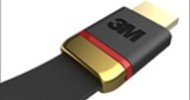 CES: 3M Unveils Flat, Foldable HDMI Cable for the Consumer Market at CES 2012