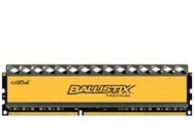 Crucial Ballistix Sport, Tactical, and Elite Memory Now Available in 8GB Modules