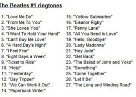 The Beatles’ First Ringtones Exclusively on the iTunes Store