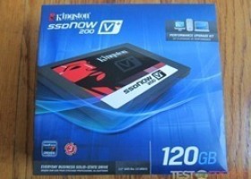 Kingston SSDNow V+200 120GB SATA III 2.5” SSD @ TestFreaks