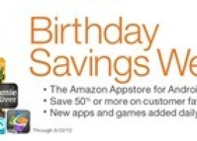 Amazon Appstore for Android Celebrates First Birthday