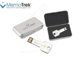 MetalKey USB Drive Launched by MemoTrek