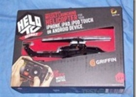 Griffin Helo TC Assault Remote Control Helicopter Review @ TestFreaks
