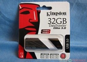 Kingston DataTraveler Elite 3.0 32GB USB 3.0 Flash Drive Review @ TestFreaks