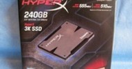 Kingston HyperX 3K 240GB SSD Review @ TestFreaks
