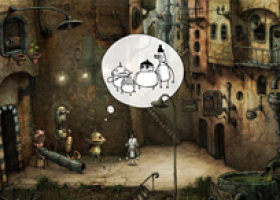Puzzle Adventure Game, Machinarium, Now Available for Android