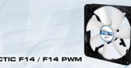 ARCTIC Announces  F14 PWM and F14 – High Performance 140 mm Case Fans