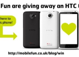 Win an HTC One X from Mobile Fun!