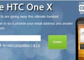 Win an HTC One X