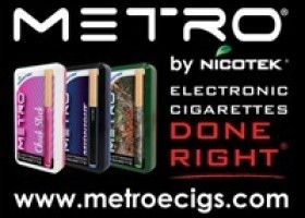 METRO Electronic Cigarette Intros A Customizable Vaping Experience