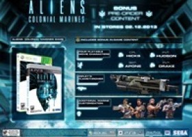 Aliens: Colonial Marines’ Pre-Order Details and Collector’s Edition