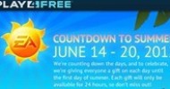 EA’s Play4Free Portfolio Celebrates the Countdown to Summer with Seven Days of Giveaways