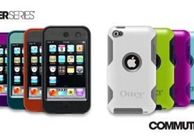 OtterBox Adds Color to Cases for iPod touch