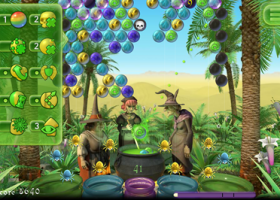 Free iOS Game: Bubble Witch Saga