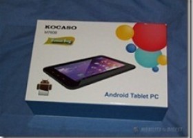 Mobility Digest Review: Kocaso M760B 1.2GHz 4GB 7" Capacitive Touchscreen Tablet