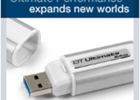 Kingston Develops Bootable USB 3.0 Drive for Enterprise Use for Windows 8