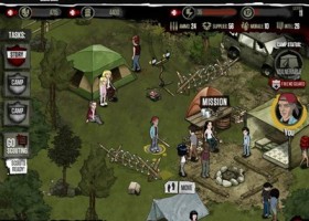 The Walking Dead Social Game Comes to Facebook