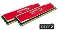 Kingston Technology Makes HyperX red a Permanent Addition to Product Line