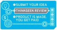 ThinkGeek Launches IdeaFactory