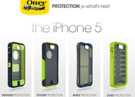 Otterbox Announces iPhone5 Cases