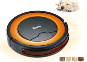 AGAMA AiBOT RC530A and RC330A Robotic Vacuum Cleaners Cleaning While You Work and Play