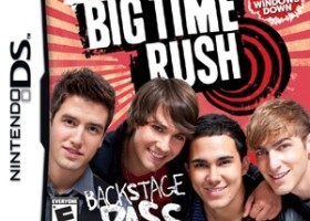 Big Time Rush Comes to Wii and DS November 13th