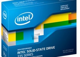 Intel Solid-State Drive 335 Series Debuts